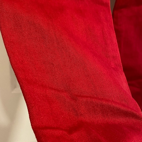 Miss Me Ruby Red Mid-Rise Skinny Jeans Size 26 - Picture 10 of 14